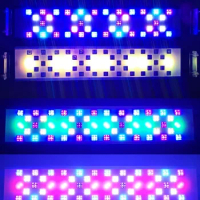 40-150cm aquarium High-brightness seawater coral fish tank full-spectrum LED multiple set fish tank aquarium light holder