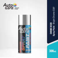 AutoGard Bright Chrome AG-C337 Cat Semprot Akrilik Mobil MotorHelm