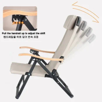 Portable Outdoor Chair Folding Kermit Chair Relax Ultralight Lightweight Foldable Travel Chairs Beach Camping Supplies