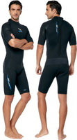 IST Sports - PURIGUARD 抗菌 短袖防寒衣 水母衣 保暖 潛水 衝浪 水上活動  (型號：PG-WS35)