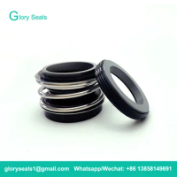 MG12-24 MG12-24/G60 Mechanical Seals MG12 For Water Pump Shaft Size 24mm With G60 Stationary Seat