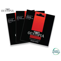 สินค้าที่ขายดีที่สุดของเดือนนี้ โปรโมชั่น Olympia EGS Series สายกีต้าร์ไฟฟ้า Olympia Standard Electr