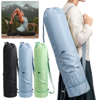Yoga Mat Bag Gym Yoga Bag with Bottle Pocket Travel Yoga Backpack Yoga Mat Storage Bag for Pilates Yoga Mats &amp; Yoga Accessories