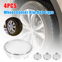 4pcs Wheel Center Rim Hub Caps 65mm Diamete Car Wheel Center Caps Tyre Rim Hub Cap Cover ABS Plastic Wholesale Replacement Part