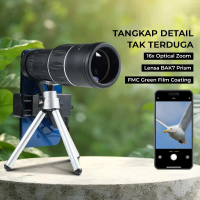TaffSPORT Lensa Tele Zoom 16X52 untuk Smartphone - KL1040