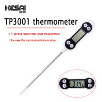 TP300 Digital Food Thermometers Gauge Accurate Thermometers For Household Meat Cooking Food Kitchen Electronic Thermometers