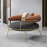 Luxury sofa chair simple modern sofa chair Nordic designer creative ins single leisure chair
