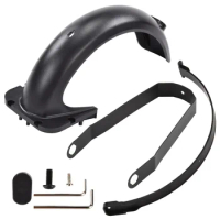 Rear Fender Accessories Mudguard Support Bracket Replacement Repair Kits fit for Ninebot Max G30 /G30 LP Electric Scooter