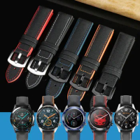 New 20mm 22mmNylon Silicone Bottom Watch Strap Men Waterproof Breathable Rubber Wrist Band Bracelet Accessories for huawei Mido-
