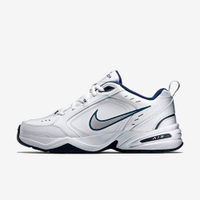 Nike Air Monarch IV [415445-102] 男鞋 多功能 訓練 白 深藍
