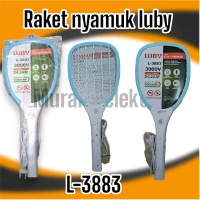 raket nyamuk luby/raket nyamuk 3883/raket nyamuk/alat pembasmi nyamuk Baterai