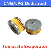 2pcs/lot LPG CNG Car Autogas Filter for TOMASETTO Gearbox Reducer Multi-point Sequential Injection System