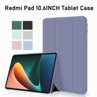 SZOXBY For XIAOMI Redmi Pad 10.61" 2022 Flip Stand PU Protective Cover For Redmi Pad 10.61 Inch Tablet Cases
