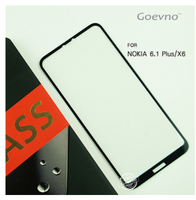 Goevno NOKIA 6.1 Plus/X6 滿版玻璃貼   鋼化玻璃