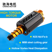 chihai motor CHF-480WA-8514T CNC M150 High Speed AEG Motor Ver.2 Gearbox Motor Long Axis For Blaster Gel Toy 14TPA
