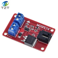 DIYTZT 1 Channel 1 Route MOSFET Button IRF540 + MOSFET Switch Module for Arduino