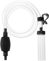 4.3ft Fish Tank Cleaner Aquarium Siphon Gravel Vacuum for Aquarium Fish Tank Changing Water Cleaning