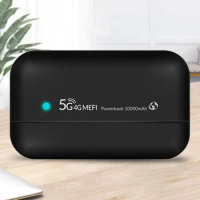 4G/5G Mobile WIFI Router 150Mbps 4G LTE Wireless Router With Sim Card Slot Portable Pocket MiFi Modem Car Mobile Wifi Hotspot