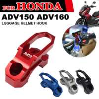 Helmet Wall Hook Holder for HONDA Dayang voreia ADV150 ADV160 ADV 160 150 2022 2023 Motorcycle Accessories Luggage Bag Hanger