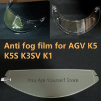 Anti Fog Film for AGV K5 K5S K5-S K3SV K3-SV K1 Anti-Fog Sticker Patch Helmets Visor Clear Glass Screen Parts Accessories Moto