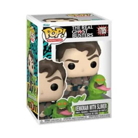 Funko POP! The Real Ghostbusters Venkman with Slimer