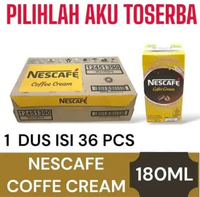 Nescafe Coffee Cream UHT / Kopi Kotak Instan @180 ml - ( 1 DUS ISI 36 PCS )
