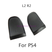 1pair Anti-Slip L2 R2 Trigger Extension Buttons for PlayStation 4 PS4 Slim Pro Controller Replacement Kit