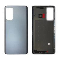 OnePlus Nord2 Cover For One Plus Nord 2 Back Battery Cover Glass Rear Housing Case Replacement Parts