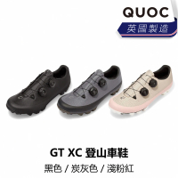 Quoc GT XC 登山車鞋 - 黑色/炭灰色/淺粉紅(B8QC-GTX-XX0XXN)