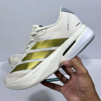 Sepatu Lari Adizero Boston 13 Chalk White/Gold