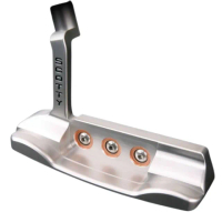 【Scotty Cameron】卡麥隆限量版3鈕扣銅桿面高爾夫球推桿(Button back Newport putter)