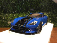 1/18 AUTOart Dodge Viper ACR 2017 Blue 71734【MGM】