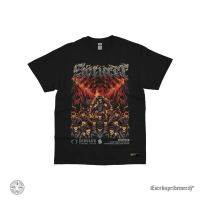 T SHIRT JANGAN TINGGALKAN SAUDARAMU - KAOS PSHW