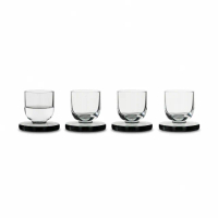 【北歐櫥窗】Tom Dixon Puck Shot Glasses 冰球 烈酒杯(四入)