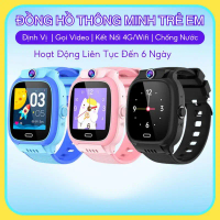 Đồng hồ thông minh trẻ em Y36 nghe gọi video, định vị WIFI, chống nước, Pin liên tục 6 ngày