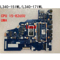 Used For Lenovo Ideapad L340-15IWL/L340-17IWL Laptop Motherboard Mainboard CPU I5-8265U UMA FRU 5B20S41687