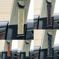 2pc Car Seat Belt Covers For Nissan Qashqai X Trail 350z Altima Juke Lannia Nv200 Pathfinder Rogue Sentra Serena Car Safety Belt