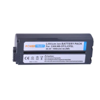 1Pcs 1900mAh NB-CP2L NB CP2L Battery for Canon NB-CP1L CP2L and Photo Printers SELPHY CP800, CP900, CP910, CP1200,CP100,CP130