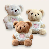 【歐比邁】毛衣熊 熊玩偶(20cm毛衣熊娃娃 0107440)