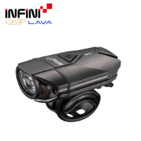 INFINI LAVA I-263P 3瓦高效能專業自行車前燈-黑色