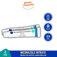 Miconazole Cream 2% ISI 2 PCS - Salep Krim Anti Jamur