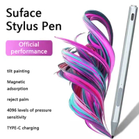 For Surface Pro7 Pro6 Pro5 Pro4 Pro3 Active Stylus Pen Tablet for Microsoft Surface Go Book Latpop 1/2 Studio Touch Screen Pen