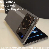 Original Vivo X Fold 5G Mobile Phones 8.03" Screen 120HZ 50.0MP 66W Charger Snapdragon 8 Gen 1 Android 12.0 Fingerprint