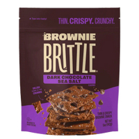 Sheila G's - Brownie Brittle 布朗尼薄脆 (黑巧克力海鹽口味) 朱古力曲奇/餅乾 142g (平行進口)