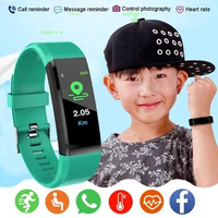 Silicone Kids Smart Watch Children Smartwatch Fitness Tracker For Boys Girls Smart Clock Sport Waterproof Child Smart-Watch