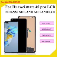 100% Tested TFT LCD Display For Huawei Mate 40 Pro LCD Display Touch Screen Digitizer Assembly For NOH-NX9 AN01 LCD Display