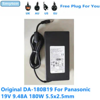 Original AC Adapter Charger For Panasonic 19V 9.48A 180W 5.5x2.5mm DA-180B19 JS-970AA-020 Laptop Power Supply