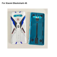 high quality With LOGO Battery Back Cover For Xiaomi Blackshark 4S battery back Housing Door Case For Xiaomi Black shark 4 S
