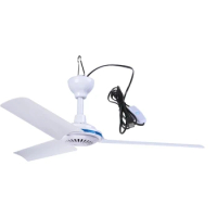 918A Usb Mini Ceiling Fan Rechargeable Small Camping Dormitory Students Dorm Fan DC5V