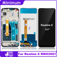 6.5'' For OPPO Realme 6 RMX2001 / Realme 6s RMX2002 LCD Display Touch Screen Digitizer For Realme 7 RMX2111